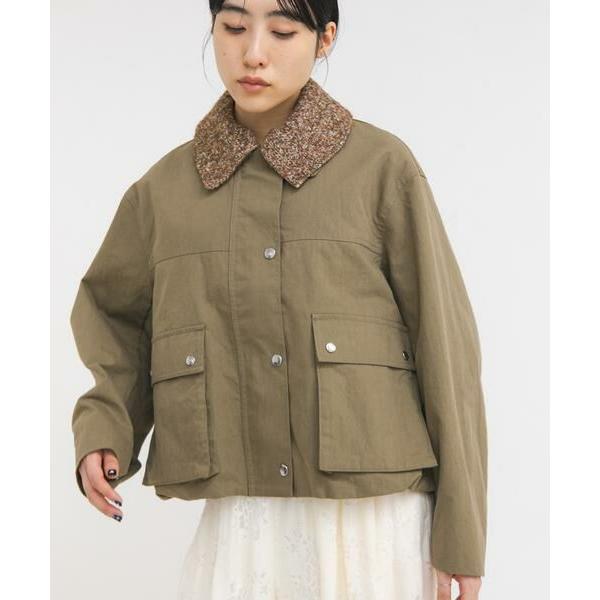 KBF / ケービーエフ 2WAYカラーバルーンブルゾン