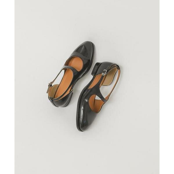 KBF / ケービーエフ カットデザインメリージェーンローファー