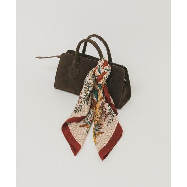 KBF / ケービーエフ ヴィンテージフラワースカーフ