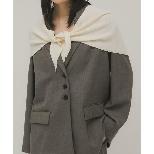 KBF / ケービーエフ ミニブークレトライアングルスカーフ