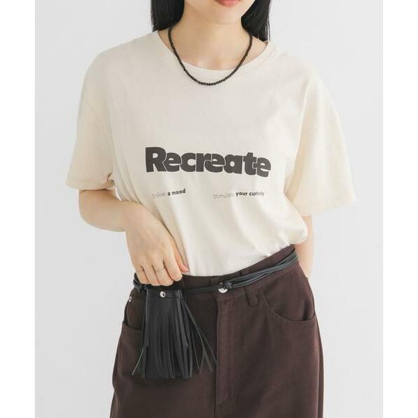 KBF / ケービーエフ ロゴプリントTEE