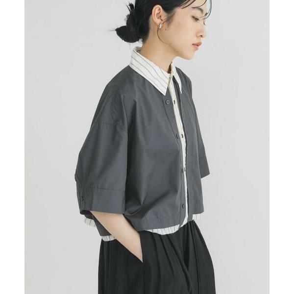 KBF / ケービーエフ レイヤードライクBOXシャツ