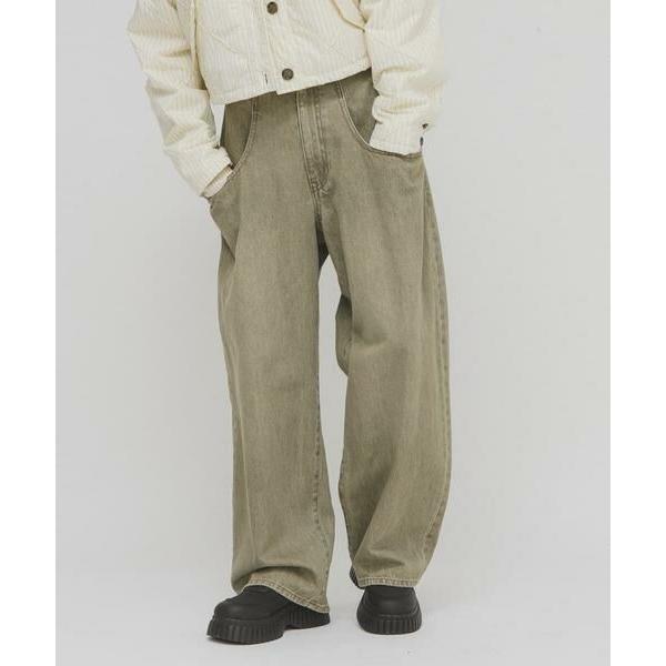 KBF / ケービーエフ 『一部WEB限定カラー』『3サイズ展開』BIGポケットデザインデニム