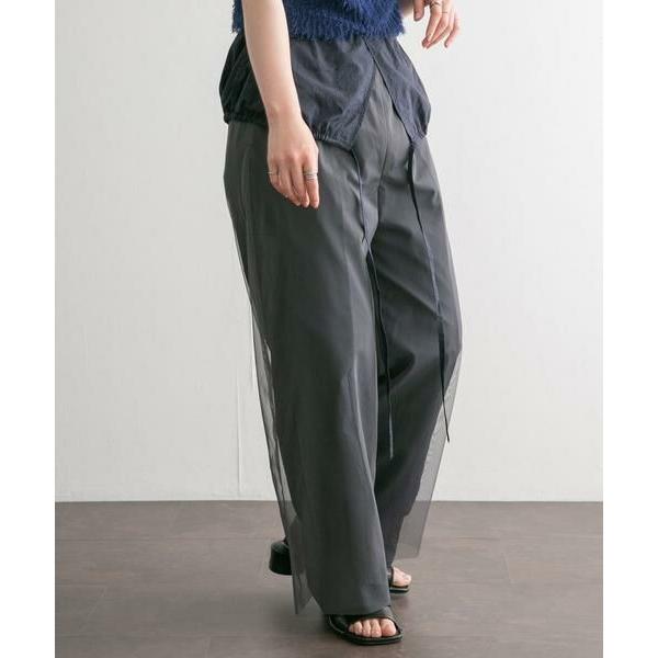 KBF / ケービーエフ 2WAYチュールレイヤードサロペット