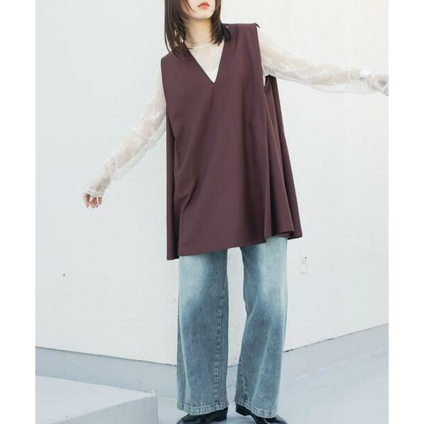 KBF / ケービーエフ ショルダータックミニワンピース