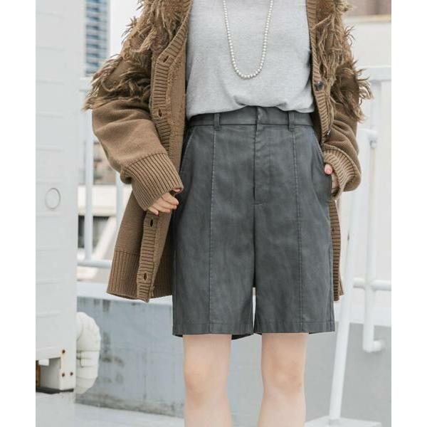 KBF / ケービーエフ ピンタックショートパンツ