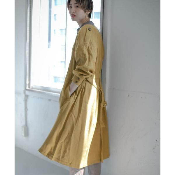 KBF / ケービーエフ トレンチドレスコート∴