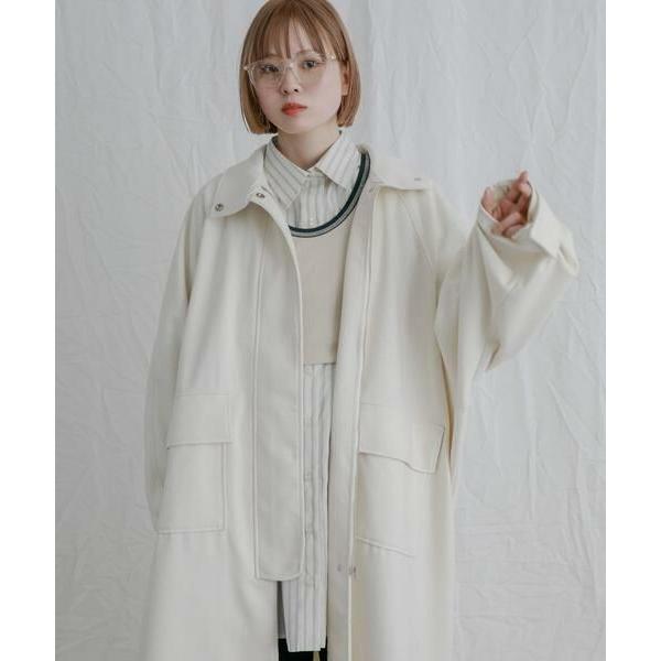 KBF / ケービーエフ スタンドカラーブークレコート