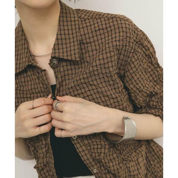 KBF / ケービーエフ ワッシャーチェックシャツ