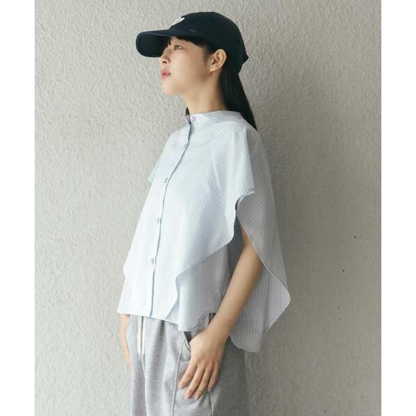 KBF / ケービーエフ BOXストライプシャツ