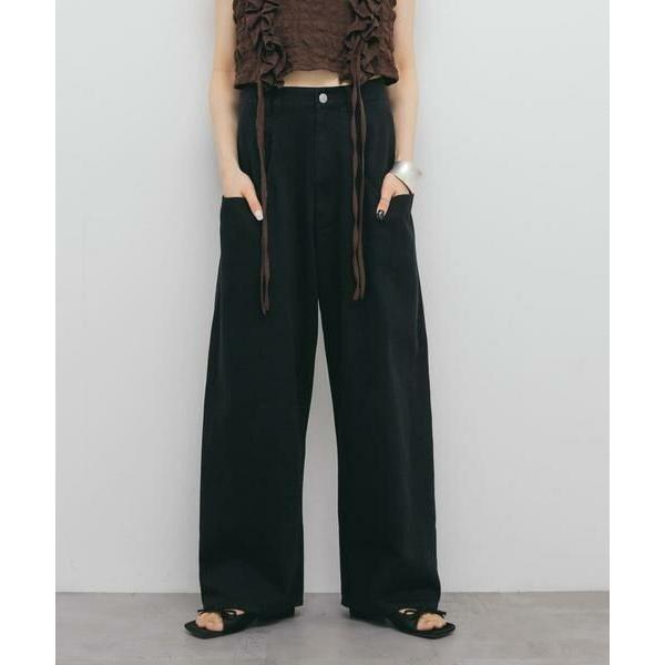 KBF / ケービーエフ 『3サイズ展開』BIGポケットデザインツイルパンツ