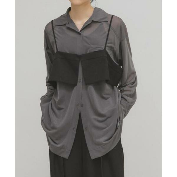 KBF / ケービーエフ シアールーズシャツ