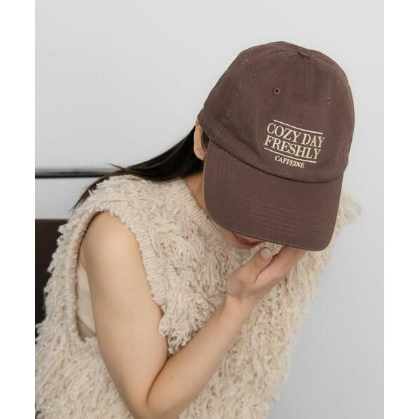 KBF / ケービーエフ カフェロゴエンブロイダリーCAP
