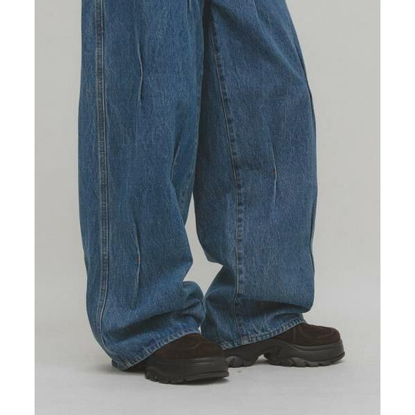 KBF / ケービーエフ タックWIDEデニム