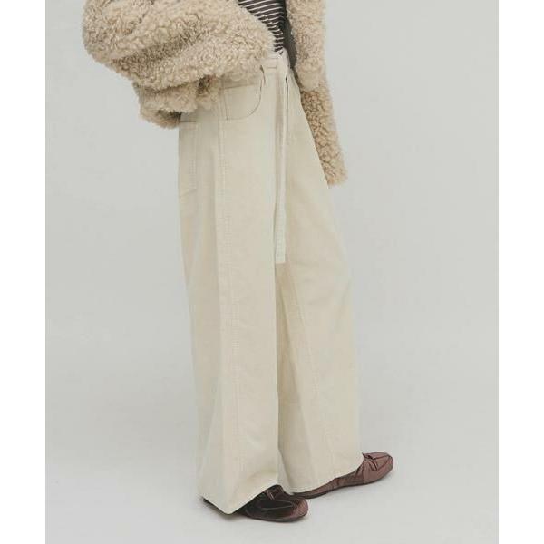 KBF / ケービーエフ コーデュロイストレートパンツ