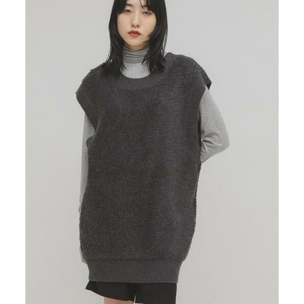 KBF / ケービーエフ 2WAYニットベストミニワンピース