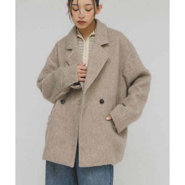 KBF / ケービーエフ シャギーテーラードジャケット