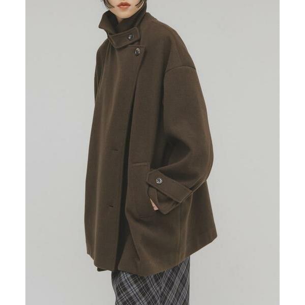 KBF / ケービーエフ BIGカラーミドルコート