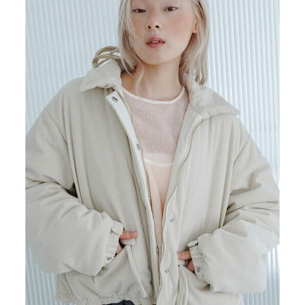 KBF / ケービーエフ リバーシブルパデッドジャケット