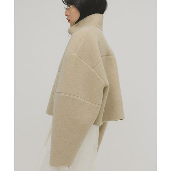 KBF / ケービーエフ リバーシブルボアジャケット