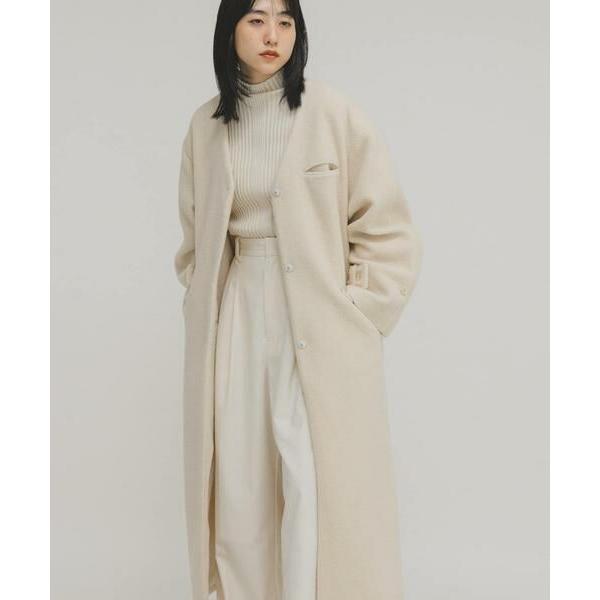 KBF / ケービーエフ テディボアロングコート