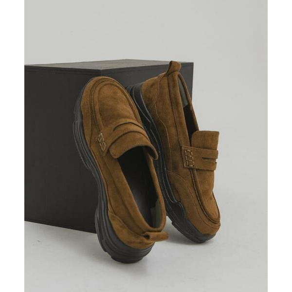 KBF / ケービーエフ スニーカーソールローファー