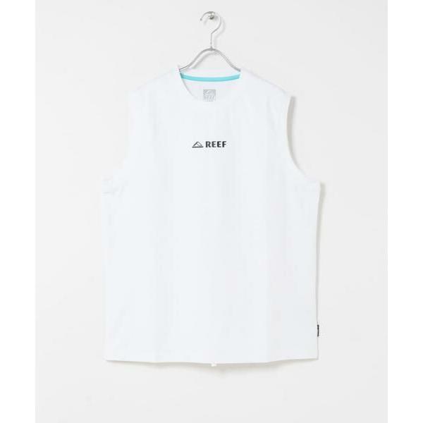 Sonny Label / サニーレーベル REEF　1POINT LOGO RASH TANK-T...
