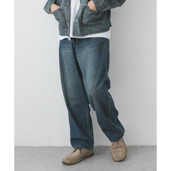 Sonny Label / サニーレーベル BIG MAC　DENIM PAINTER PANTS