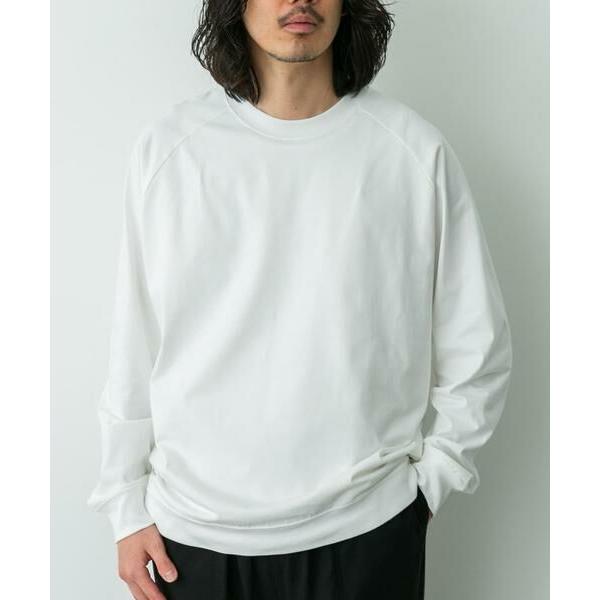 Sonny Label / サニーレーベル ハイスペラグランロングスリーブTシャツ
