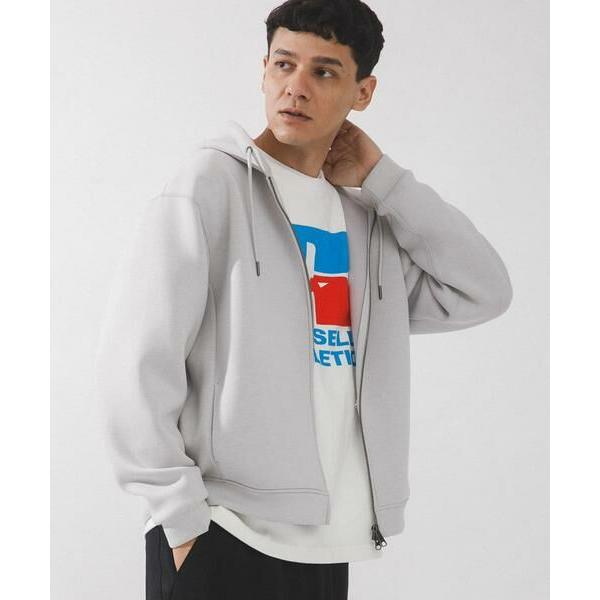 Sonny Label / サニーレーベル ダンボールニットジップアップフーディー