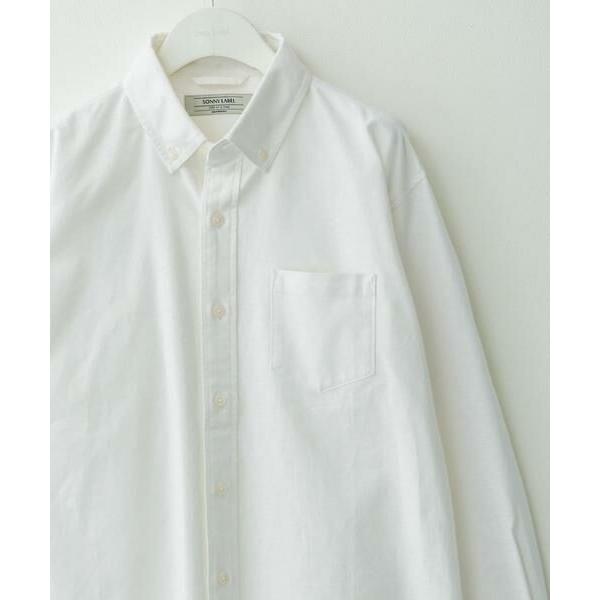 Sonny Label / サニーレーベル 抗菌オックスボタンダウン長袖シャツ