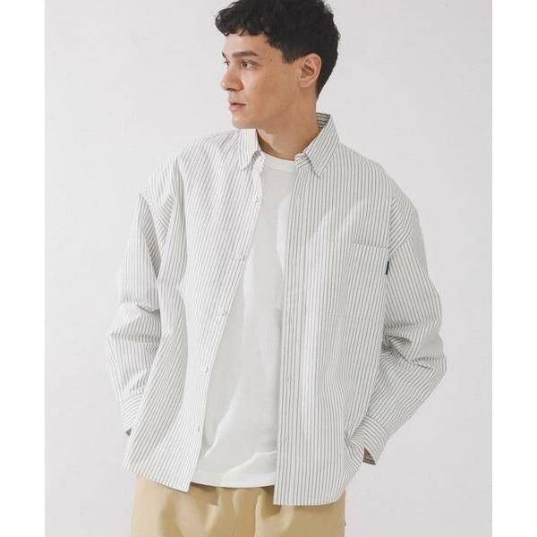 Sonny Label / サニーレーベル 抗菌オックスボタンダウンオーバーシャツ