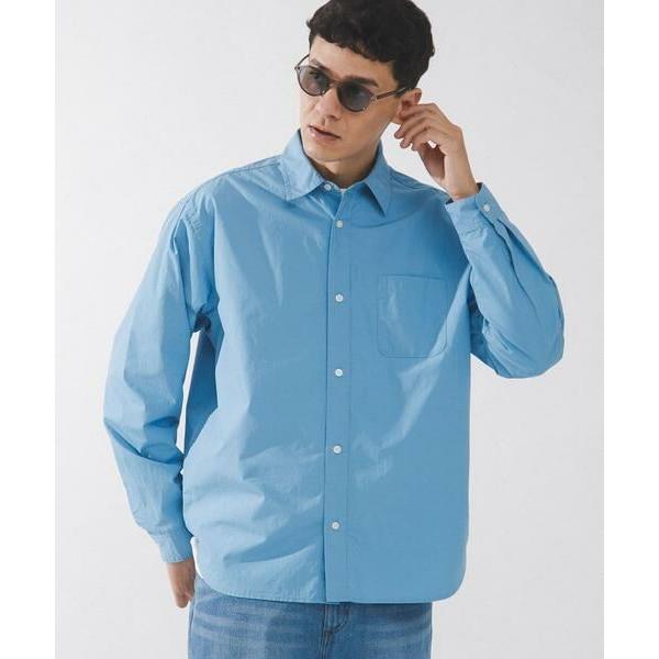 Sonny Label / サニーレーベル 高密度タイプライターレギュラーシャツ