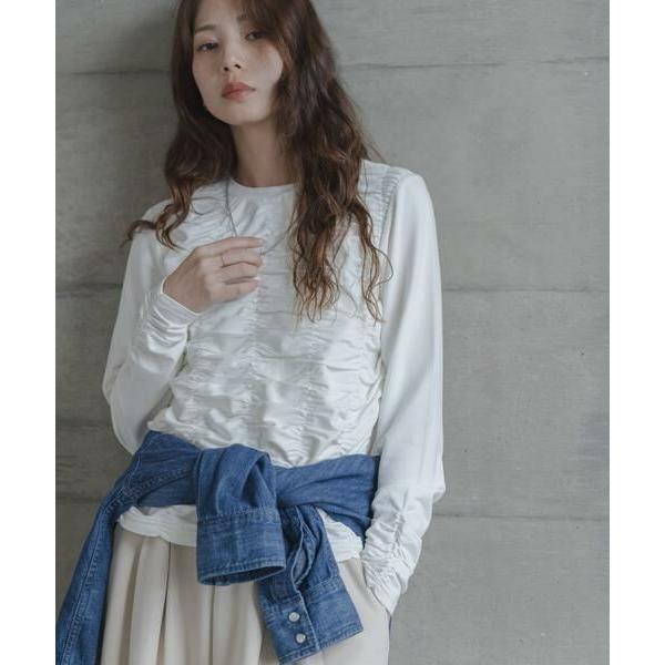 Sonny Label / サニーレーベル シャーリングデザインプルオーバー