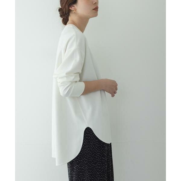 Sonny Label / サニーレーベル カットジョーゼットプルオーバー