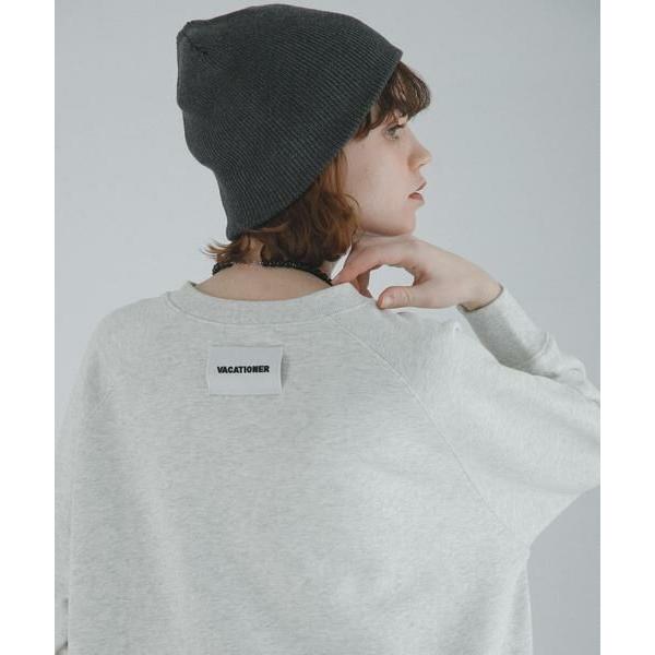 Sonny Label / サニーレーベル 裏毛ラグランワイドスウェットプルオーバー