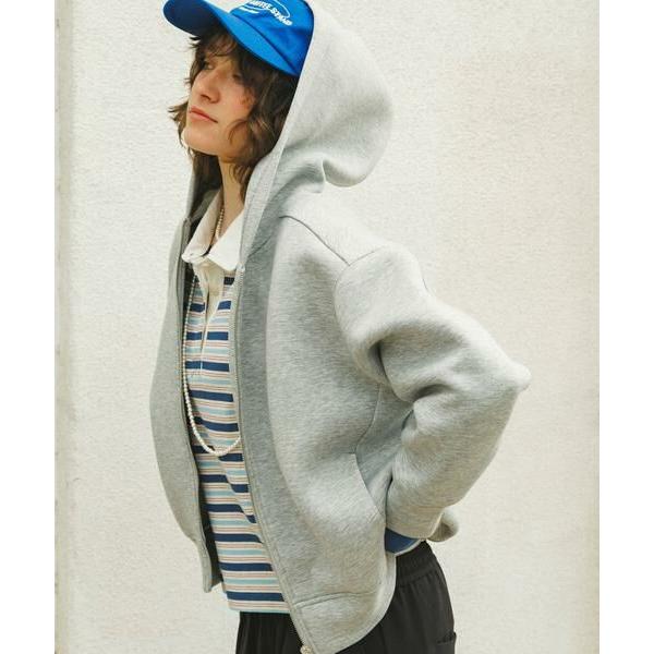 Sonny Label / サニーレーベル ダンボールZIPコクーンフーディー