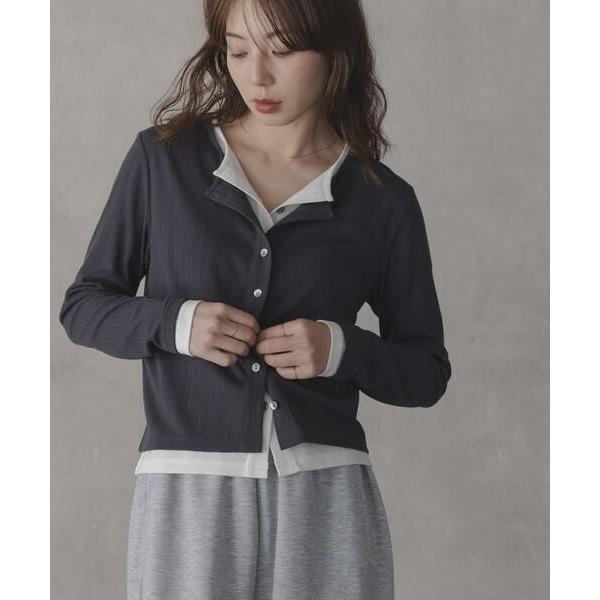 Sonny Label / サニーレーベル 汗ジミ防止レイヤードライクカットプルオーバー