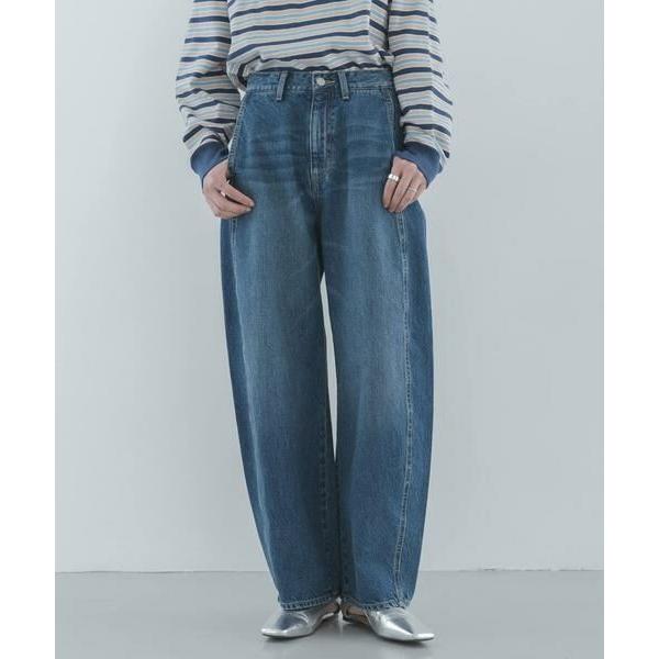 Sonny Label / サニーレーベル シームデザインバレルデニム