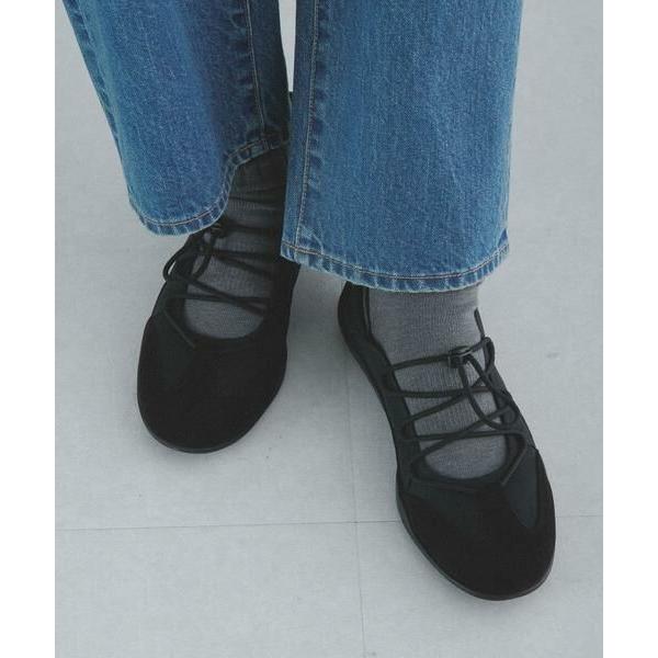 Sonny Label / サニーレーベル レースアップバレエスニーカー