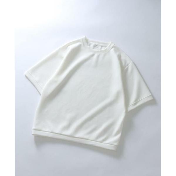 Sonny Label / サニーレーベル シルキーダンボールニットTシャツ