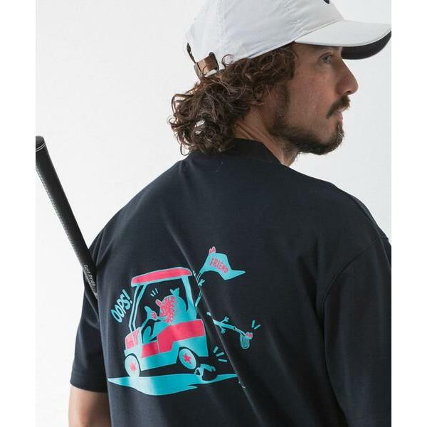 Sonny Label / サニーレーベル OOPS×RYUAMBE　コラボモックネックTシャツ