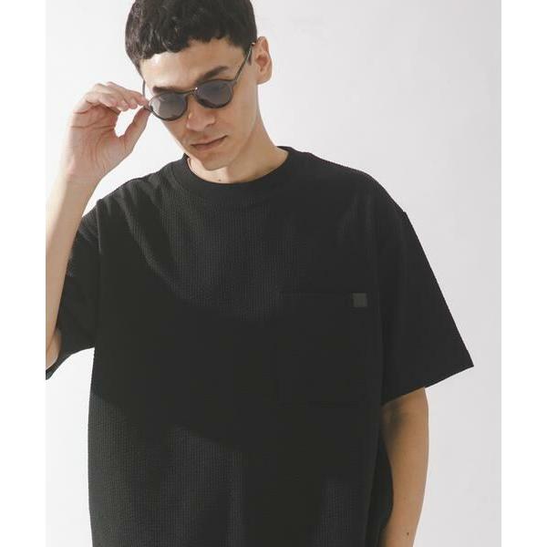 Sonny Label / サニーレーベル カットシアサッカーショートスリーブTシャツ