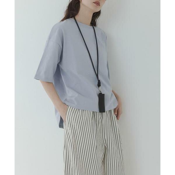Sonny Label / サニーレーベル コットンハーフスリーブプルオーバー