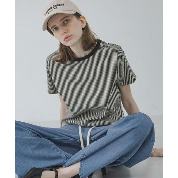 Sonny Label / サニーレーベル ジャガードアソートコンパクトTシャツ