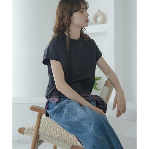 Sonny Label / サニーレーベル UVカットクールタッチフレンチTシャツ