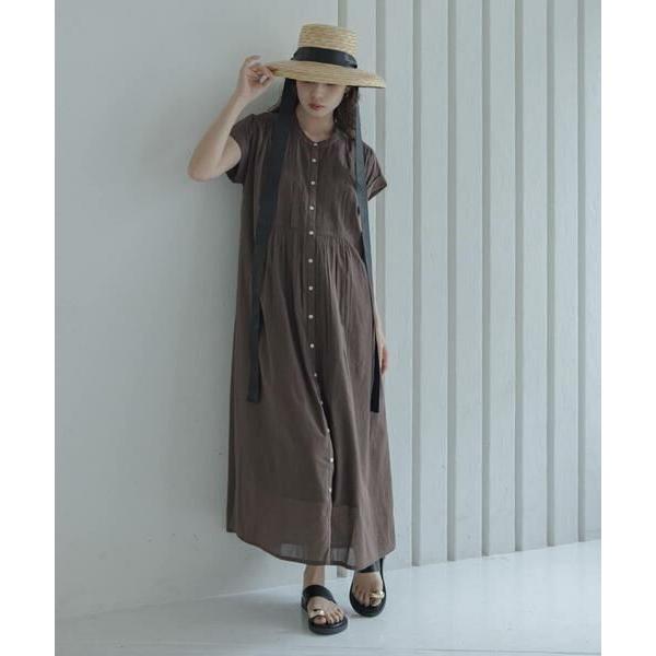 Sonny Label / サニーレーベル エアリーコットンピンタックワンピース