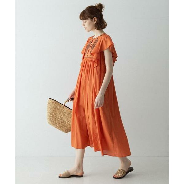 Sonny Label / サニーレーベル スパンコールエンブロイダリーワンピース