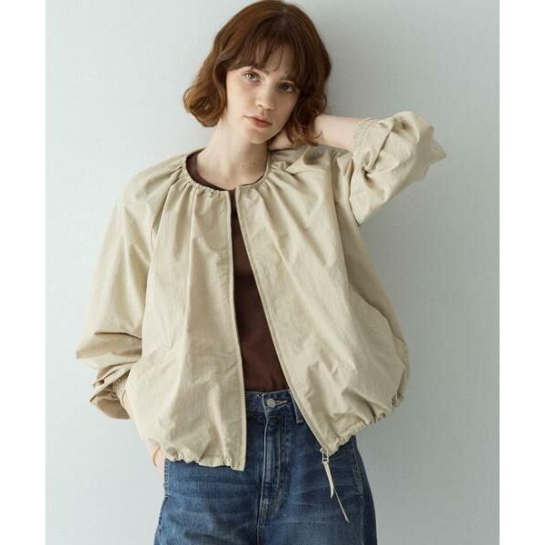 Sonny Label / サニーレーベル 『UR TECH』バルーンショートブルゾン