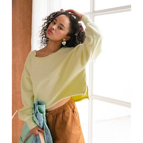 Sonny Label / サニーレーベル AyaKawasaki　カットオフスウェット